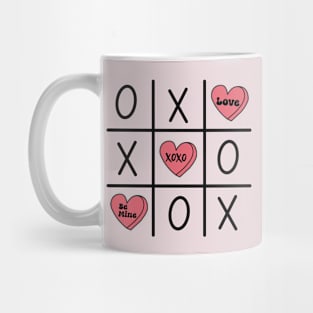 Valentines Day XOXO Be Mine Love Mug